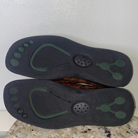 HELLE Comfort by Romu’s Leather Croc Embossed SlipOn Loafer-Sz 42 (US 11-11.5) - Picture 10 of 14